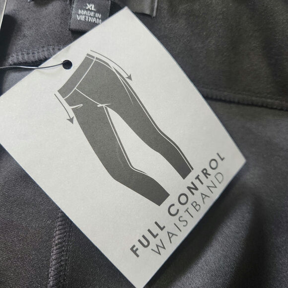 NWT Marc New York Andrew Marc Pull on Faux leather & Velvet Pants Size XL - Picture 6 of 9